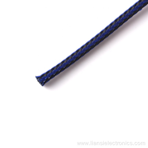 40MM Cable Protect PET Braided Sleeve for Wires